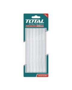 TOTAL UTENSILI TACGT2061 - Stick Colla a Caldo da 20cm - 6 pezzi - 