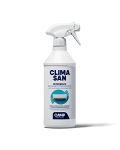 CAMP 1021750 - Climasan Detergente - Detergente per filtri e componenti climatizzatori - 750ml