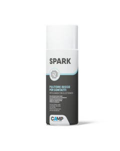 CAMP 1024400 - Spark Spray - Pulitore disossidante per elettronica - 400ml
