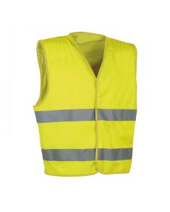 XONE EF034 - GILET D'EMERGENZA GIALLO NEON - 