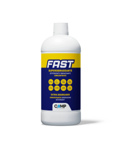CAMP 1041001 - Fast Supersgrassante Concentrato - Detergente sgrassante multiuso concentrato - 1lt