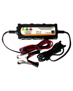 XONE EF035 - CARICABATTERIA E MANTENITORE DI CARICA -