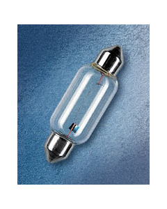 6411 LAMPA 12V 10W A SILURO 41MM