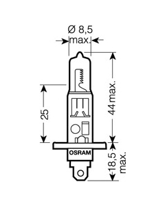 OSRAM 64150CBI - Lampadina, Faro principale