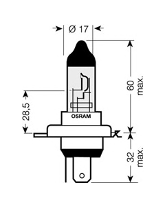 OSRAM 64193CBI - Lampadina, Faro principale