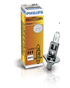 12258PRC1 LAMPA H1 12V 55W +30%