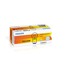 12499CP LAMPA P21/5W 12V-21/5W 2 FILAM