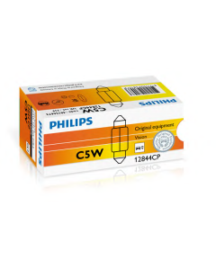 12844CP LAMPA SILURO C5W 12V-5W