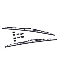 LAMPA - Standard, spazzole tergicristallo - 45 cm (18") - 2 pz