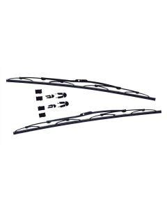LAMPA - Standard, spazzole tergicristallo - 55 cm (22") - 2 pz