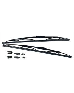 GRAN PREE - Gran-Pree, spazzole tergicristallo - 28 cm (11") - 2 pz