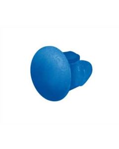 LAMPA - Set 100 bottoncini targa - Azzurro