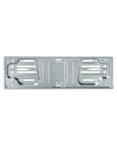 LAMPA - Porta targa anteriore in acciaio - Grigio