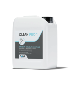 CAMP 1047005 - Clean Pro 1 - Detergente sgrassante ad alta concentrazione - 5lt