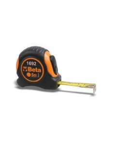 BETA 1692/5 - Flessometri cassa bimateriale in ABS antiurto 5 metri
