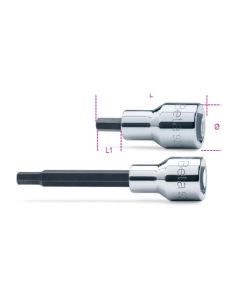 BETA 920PE - Chiavi a bussola maschio esagonale con attacco quadro femmina 1/2"