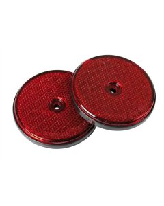 LAMPA - Catarifrangenti rotondi - Ø 65 mm - Rosso