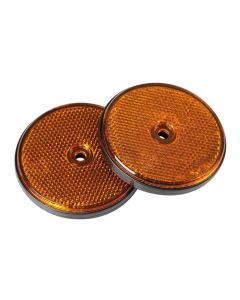 LAMPA - Catarifrangenti rotondi - Ø 65 mm - Arancio