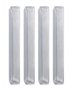 LAMPA - Crystal Junior, set 4 salvaporta adesivi