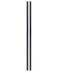 LAMPA - Contour, coppia salvaporta - Nero
