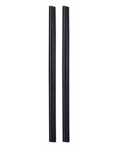 LAMPA - Asta-Maxi, coppia salvaporta - Nero