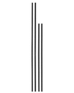 LAMPA - Contour-4, set 4 pezzi salvaporta - Carbon