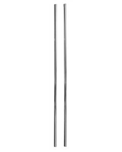LAMPA - Contour-5, coppia salvaporta adesivi - Cromo