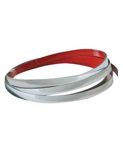 PILOT - Profiler, nastro adesivo cromato per profilature - 4 m - 5 mm