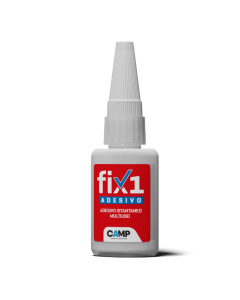 CAMP 1071020 - Fix 1 - Adesivo cianoacrilato istantaneo universale - 20gr