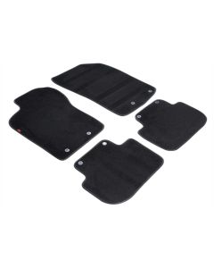 LAMPA - Set tappeti su misura in moquette - compatibile per  Alfa Romeo 147 3p (10/00>08/08) -  Alfa Romeo 147 5p (04/01>08/08) -  Alfa Romeo GT (12/03>03/11)