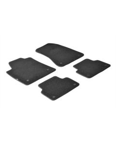 LAMPA - Set tappeti su misura in moquette - compatibile per  Alfa Romeo 159 4p (08/05>09/13) -  Alfa Romeo 159 Sportwagon (03/06>09/13)