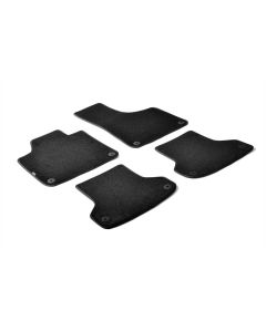 LAMPA - Set tappeti su misura in moquette - compatibile per  Audi A3 3p (05/03>08/12) -  Audi A3 Cabriolet (04/08>02/14) -  Audi A3 Sportback (09/04>10/12)
