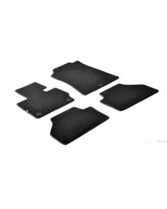 LAMPA - Set tappeti su misura in moquette - compatibile per  Bmw X3 (E83) (01/04>10/10)