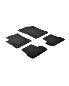 LAMPA - Set tappeti su misura in moquette - compatibile per  Citroen C3 (11/09>10/16)