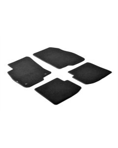 LAMPA - Set tappeti su misura in moquette - compatibile per  Abarth Punto 3p (05/08>06/11) -  Abarth Punto Evo 3p (06/10>04/12) -  Fiat Punto 3p (01/12>08/18) -  Fiat Punto 5p (01/12>04/19) -  Fiat Punto Evo 3p (10/09>04/12) -  Fiat Punto Evo 5p (10/09>04