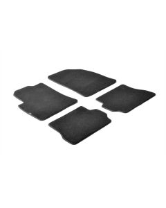 LAMPA - Set tappeti su misura in moquette - compatibile per  Ford Fiesta 3p (11/02>08/08) -  Ford Fiesta 5p (05/02>08/08) -  Ford Fusion (08/02>11/12)