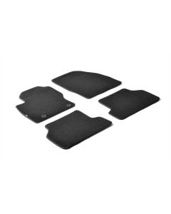 LAMPA - Set tappeti su misura in moquette - compatibile per  Ford Focus 3p (02/05>02/11) -  Ford Focus 5p (02/05>02/11) -  Ford Focus Wagon (02/05>05/11)
