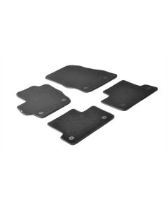 LAMPA - Set tappeti su misura in moquette - compatibile per  Mazda 3 4p (11/10>09/13) -  Mazda 3 5p (04/09>12/13)