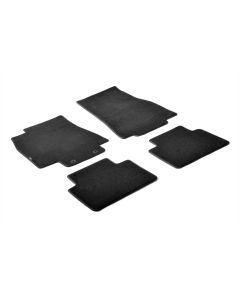 LAMPA - Set tappeti su misura in moquette - compatibile per  Mercedes Classe A 3p (09/04>12/10) -  Mercedes Classe A 5p (09/04>09/12) -  Mercedes Classe B (05/05>09/11)