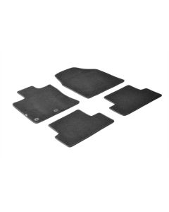 LAMPA - Set tappeti su misura in moquette - compatibile per  Nissan Qashqai (03/07>01/14)