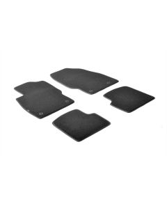 LAMPA - Set tappeti su misura in moquette - compatibile per  Opel Corsa D 3p (09/06>11/14) -  Opel Corsa D 5p (09/06>11/14)