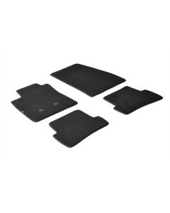 LAMPA - Set tappeti su misura in moquette - compatibile per  Renault Clio III 3p (10/05>01/13) -  Renault Clio III 5p (10/05>01/13) -  Renault Clio III Sportour (02/08>08/13)