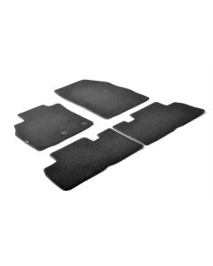 LAMPA - Set tappeti su misura in moquette - compatibile per  Renault Scenic 7 posti (05/09>10/16) -  Renault Scenic X-Mod 5 posti (09/09>09/16)