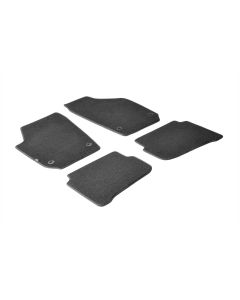 LAMPA - Set tappeti su misura in moquette - compatibile per  Volkswagen Polo 3p (11/01>08/09) -  Volkswagen Polo 5p (11/01>08/09)
