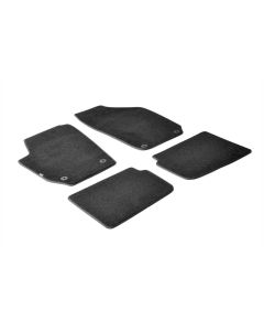LAMPA - Set tappeti su misura in moquette - compatibile per  Skoda Roomster (09/06>10/15)