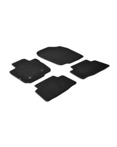 LAMPA - Set tappeti su misura in moquette - compatibile per  Toyota Rav4 (02/06>02/13)