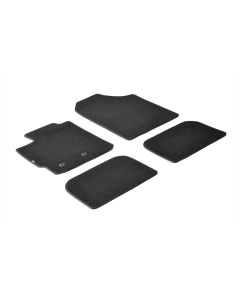 LAMPA - Set tappeti su misura in moquette - compatibile per  Toyota Urban Cruiser (05/09>09/14) -  Toyota Yaris 3p (01/06>09/11) -  Toyota Yaris 5p (01/06>09/11)