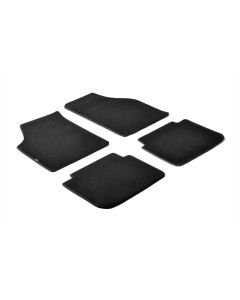 LAMPA - Set tappeti su misura in moquette - compatibile per  Fiat Idea (01/04>11/12) -  Lancia Musa (10/07>12/13)