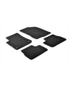 LAMPA - Set tappeti su misura in moquette - compatibile per  Peugeot 208 3p (04/12>07/18) -  Peugeot 208 5p (04/12>10/19)