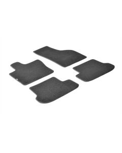 LAMPA - Set tappeti su misura in moquette - compatibile per  Fiat Panda (02/12>10/20) fino al 2014